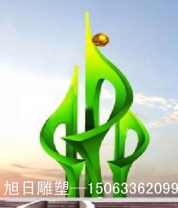 【碧?！坎讳P鋼雕塑