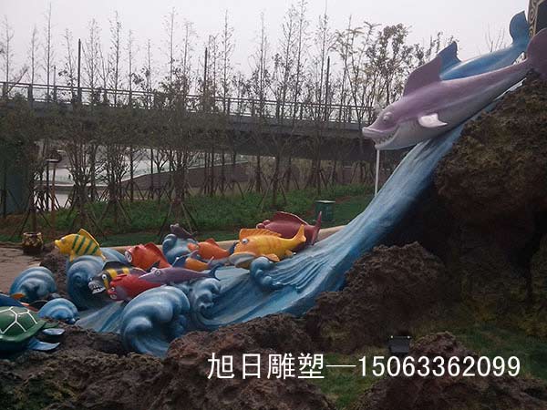 石雕、GRC雕塑