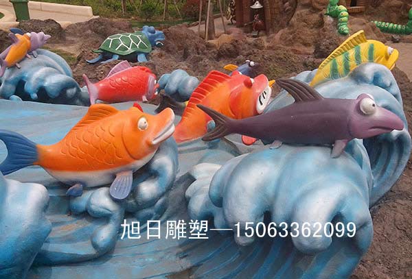石雕、GRC雕塑