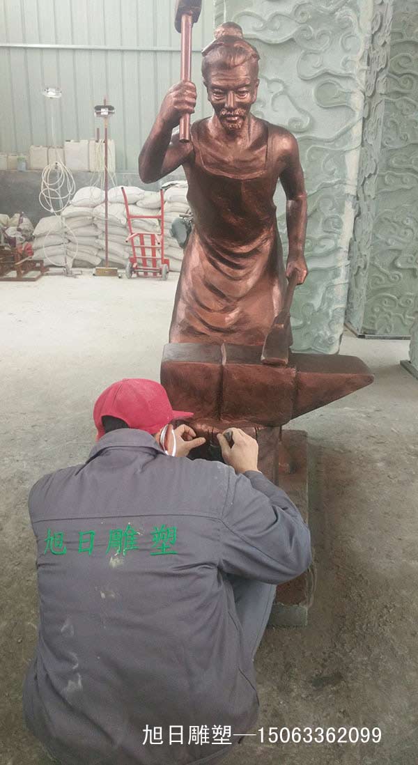 石雕、GRC雕塑