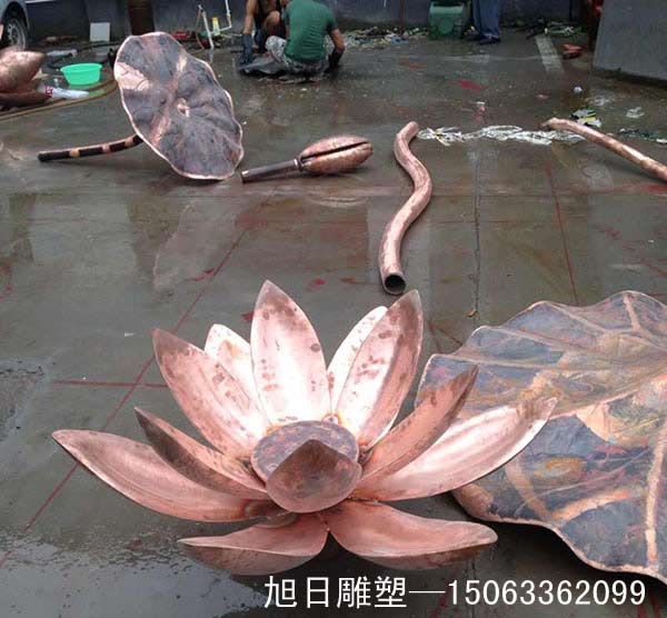 鑄銅、鍛銅雕塑