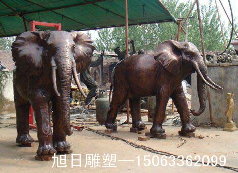 鑄銅、鍛銅雕塑