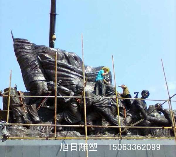 鑄銅、鍛銅雕塑