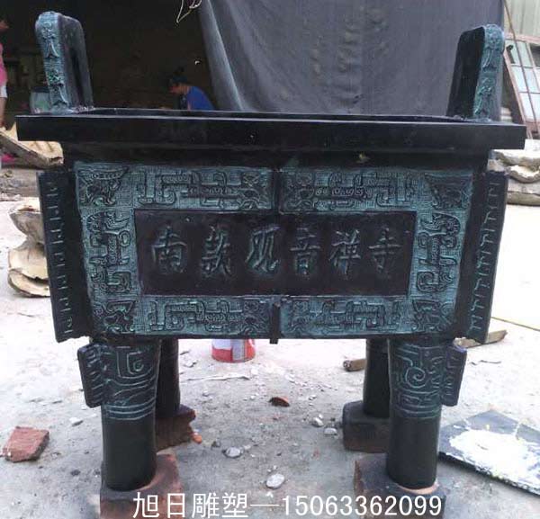 鑄銅、鍛銅雕塑