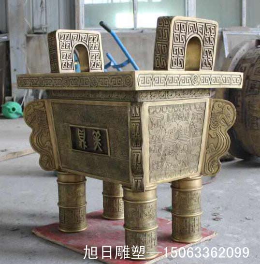 鑄銅、鍛銅雕塑