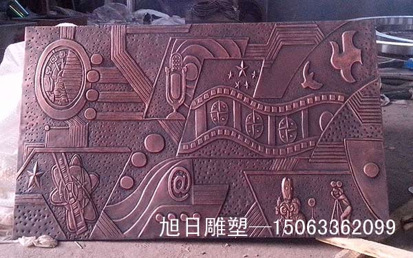 鑄銅、鍛銅雕塑