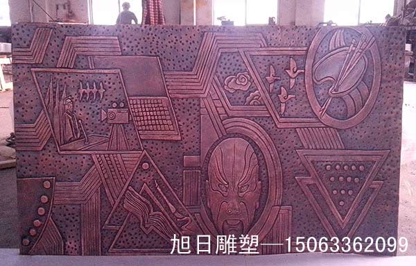 鑄銅、鍛銅雕塑